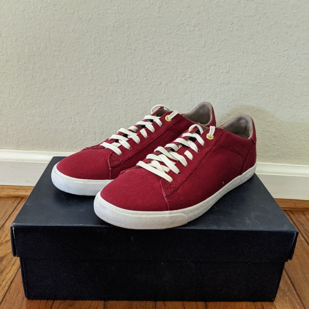 Cole Haan Trafton Clubcourt II Canvas Sneaker